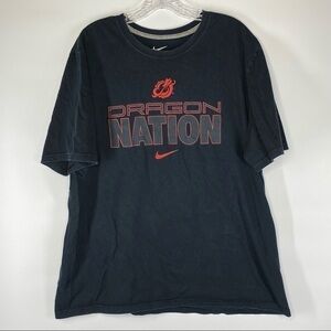 Nike Dragon Nation Black Tshirt
